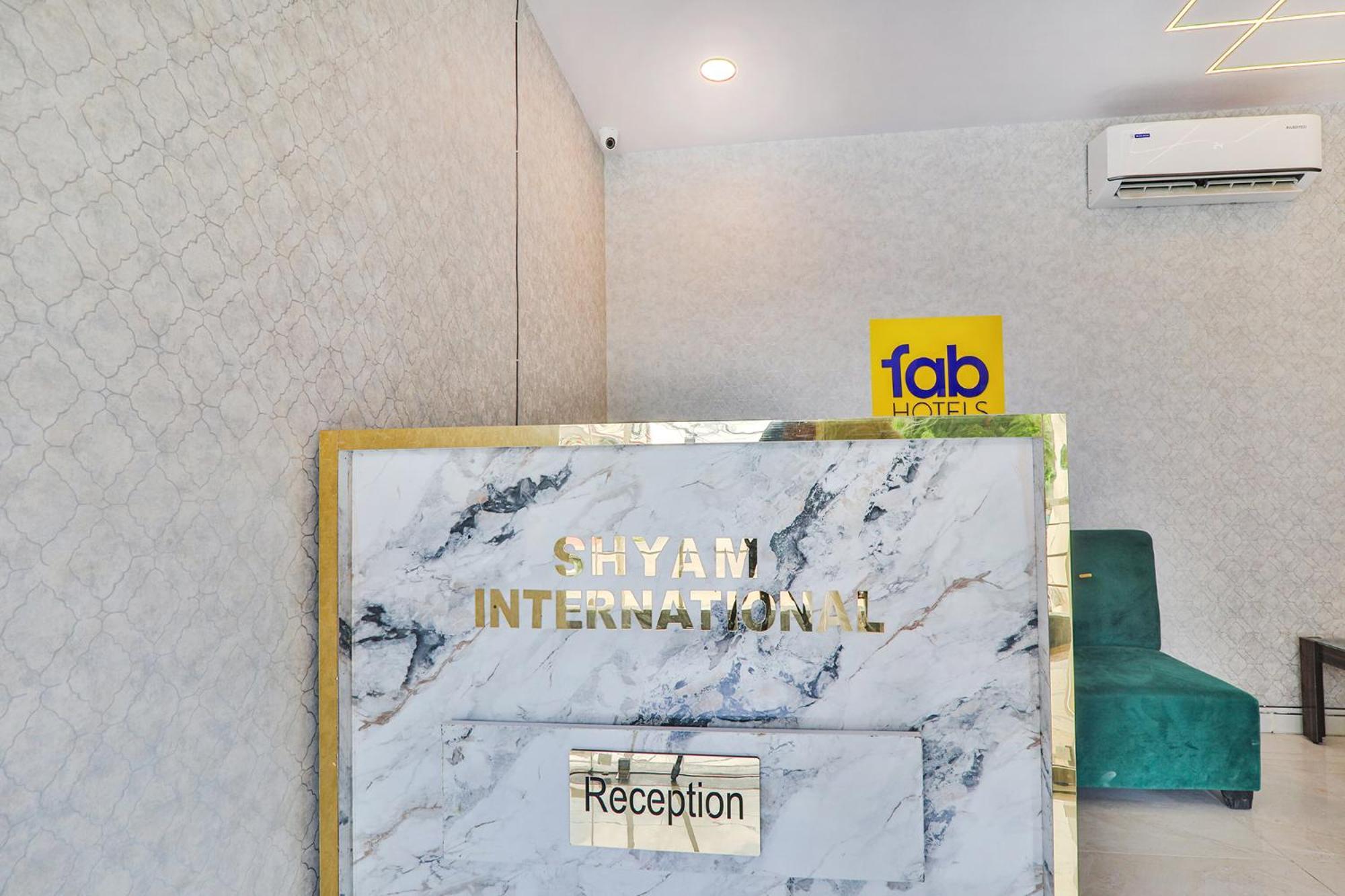 Fabhotel Shyam International Лакхнау Экстерьер фото