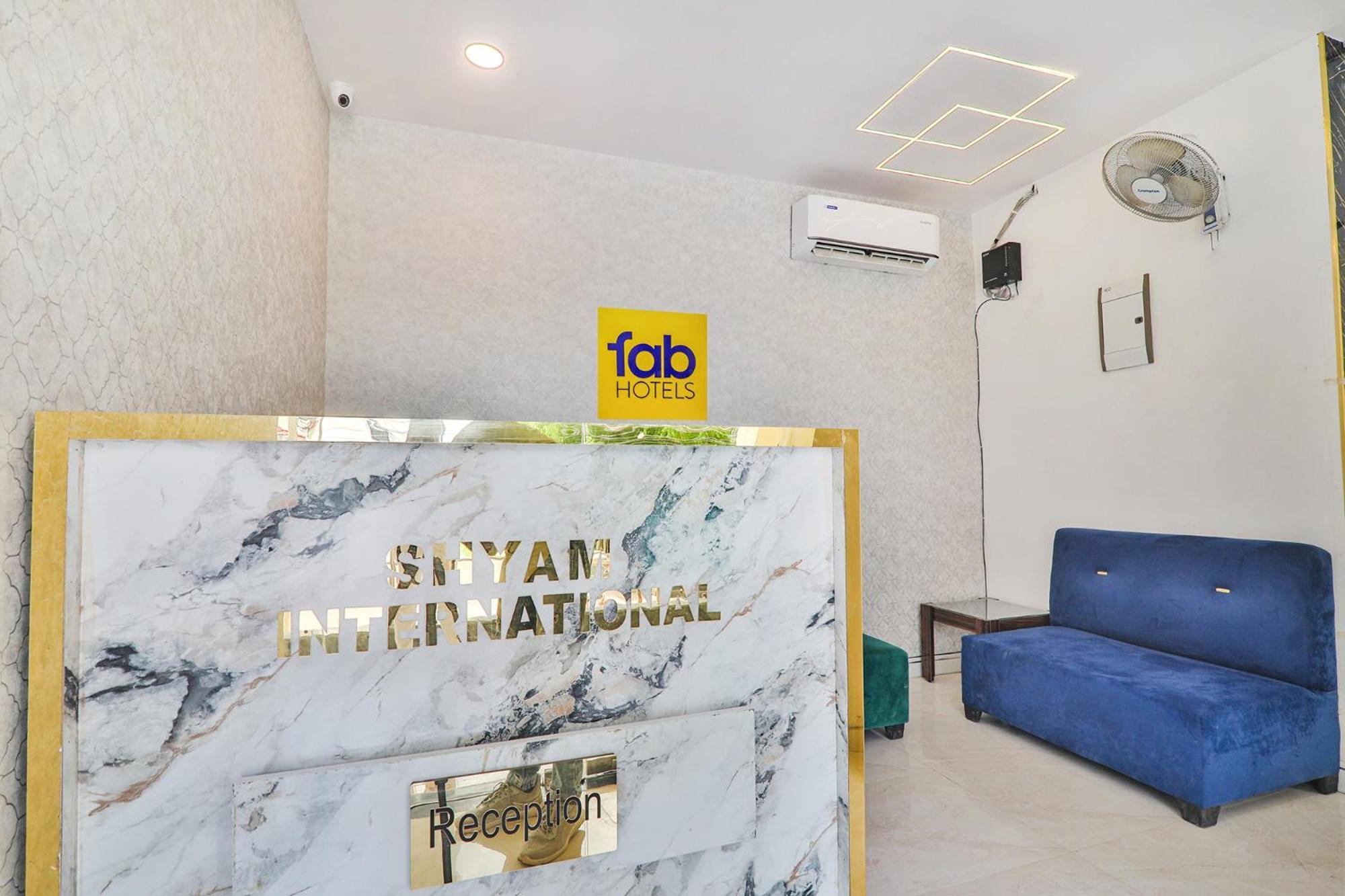 Fabhotel Shyam International Лакхнау Экстерьер фото